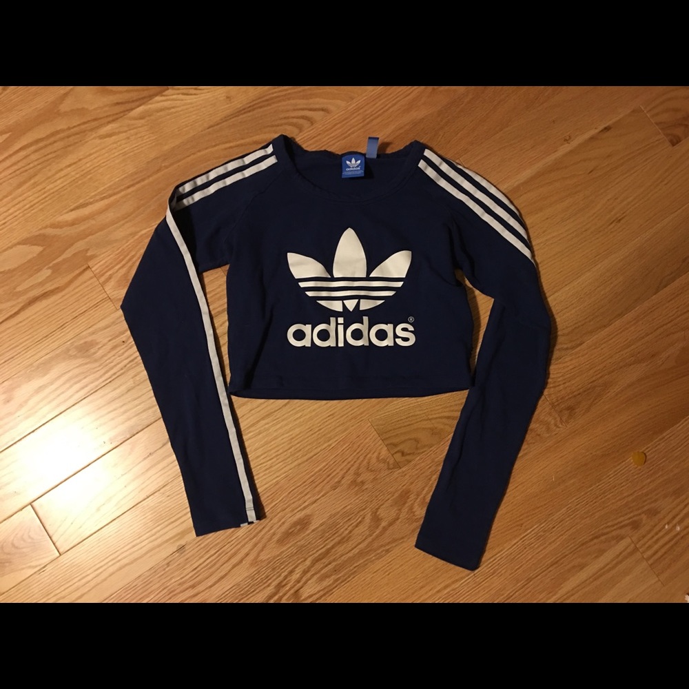 Adidas crop top